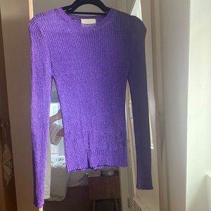 Paloma Wool Metallic Top